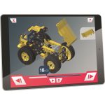 CLEMENTONI Science&Play Mechanikai laboratórium Bányászati ​​autók 2 az 1-ben