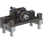 CLEMENTONI Science&Play Mechanikai laboratórium Bányászati ​​autók 2 az 1-ben