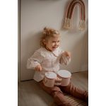 Label Label - Fa Bongó - Rózsaszín