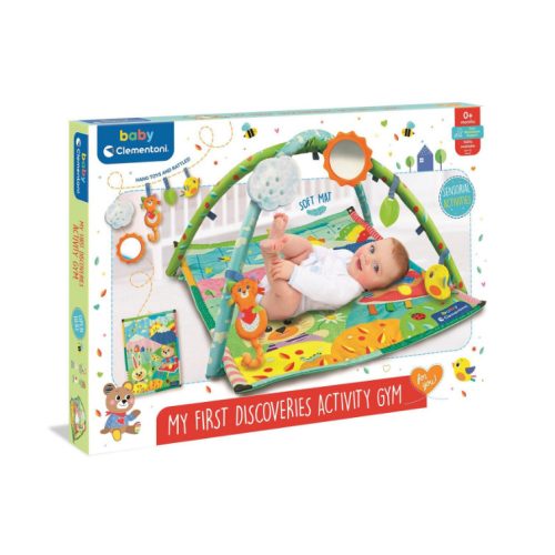 Clementoni - játszószőnyeg kerettel