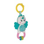 Clementoni - csörgős rágóka - Unikornis