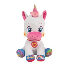 Clementoni - Interaktív plüss unikornis