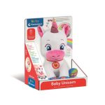 Clementoni - Interaktív plüss unikornis