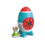 Clemmy - Készségfejlesztő építőjáték -Rakéta