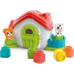 Clemmy - Puha szenzoros építőkockák - Farm