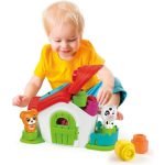 Clemmy - Puha szenzoros építőkockák - Farm