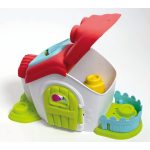 Clemmy - Puha szenzoros építőkockák - Farm