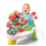 Clemmy - Szenzoros készségfejlesztő játszóasztalka