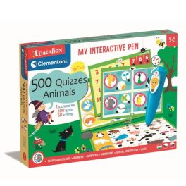   Clementoni - Az interaktív tollam - Ismeretterjesztő játék állatokkal