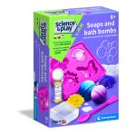 Clementoni - Tudomány és játék - Szappan, és fürdőbomba készítő készlet