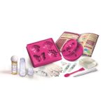 Clementoni - Tudomány és játék - Szappan, és fürdőbomba készítő készlet