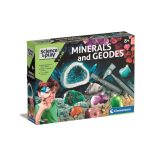 Clementoni - Ásványok, és geódák - Tudományos játék