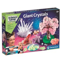 Clementoni - Óriás kristály - Tudományos játék