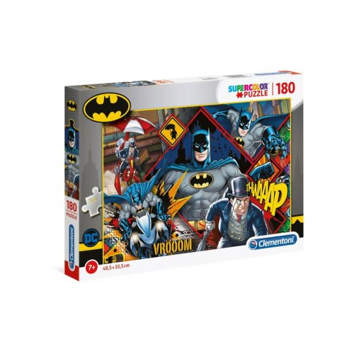 Clementoni Puzzle 180 db-os - Batman
