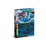 Clementoni Puzzle  Glowing 104 db-os - Jégvarázs 2