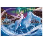 Clementoni Puzzle  Glowing 104 db-os - Jégvarázs 2