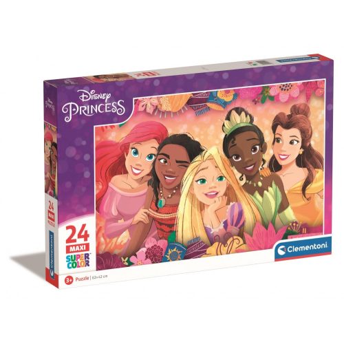 Clementoni Puzzle  Maxi 24 db-os - Disney hercegnők