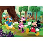 Clementoni Puzzle  Maxi 104 db-os Mickey és barátai