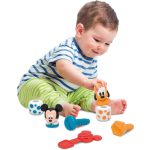 Clementoni 17814 - Build and Play szerelő játék Disney Mickeyvel