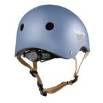 Cariboo bukósisak S méret, beépített lámpával - Navy/Coffee