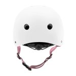 Cariboo bukósisak S méret, beépített lámpával- White/Pink