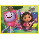 Clementoni Mesekocka 12 db-os - Gabi babaháza