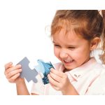 Clementoni puzzle - 24 db - MAXI - Boldog Dínó Oázis