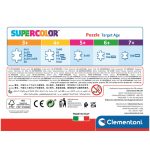 Clementoni - Puzzle - 60 db - Disney Klasszikusok