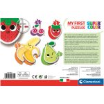 Clementoni -  Első kirakóm - Puzzle - 2-3-4-5 db - Gyümölcsök