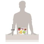 Clementoni -  Első kirakóm - Puzzle - 2-3-4-5 db - Gyümölcsök