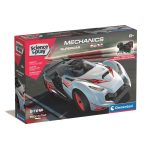 Clementoni - Tudomány és Játék - Mechanikai Laboratórium - Versenyautó