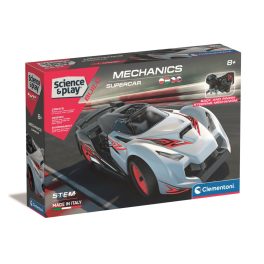   Clementoni - Tudomány és Játék - Mechanikai Laboratórium - Versenyautó