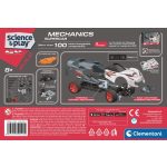 Clementoni - Tudomány és Játék - Mechanikai Laboratórium - Versenyautó
