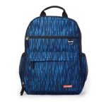 Skip Hop Plecak Duo Signature Graffiti Kék Pelenkázó Táska
