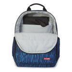 Skip Hop Plecak Duo Signature Graffiti Kék Pelenkázó Táska