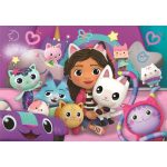 Clementoni - Puzzle 60db - Gabi babaháza