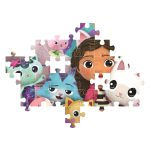 Clementoni - Puzzle 60db - Gabi babaháza