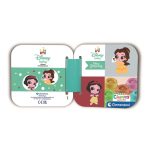 Clemmy puha kockák - Disney Hercegnős készlet, könyvvel
