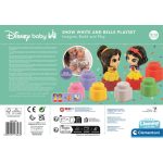 Clemmy puha kockák - Disney Hercegnős készlet, könyvvel