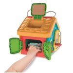 Clementoni Montessori kulcsos házikó