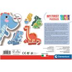 Clementoni -  Első kirakóm - Puzzle - 2-3-4-5 db - Dínók