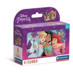 Clementoni Mesekocka 6 db-os - Disney Hercegnők