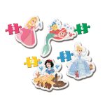 Clementoni - Első Puzzle - 3-6-9-12 db - Disney Hercegnők