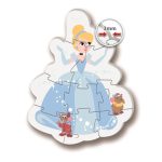 Clementoni - Első Puzzle - 3-6-9-12 db - Disney Hercegnők