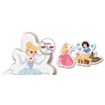 Clementoni - Első Puzzle - 3-6-9-12 db - Disney Hercegnők