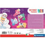 Clementoni - Első Puzzle - 3-6-9-12 db - Disney Hercegnők