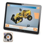 Clementoni - Tudomány és Játék - Mechanikai Laboratórium - Bulldózer