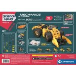 Clementoni - Tudomány és Játék - Mechanikai Laboratórium - Bulldózer