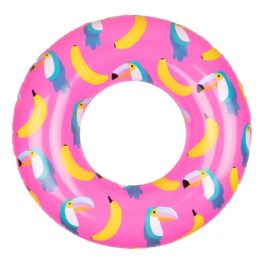 SWIM ESSENTIALS - Gyerek úszógumi 90 cm Toucan Banana