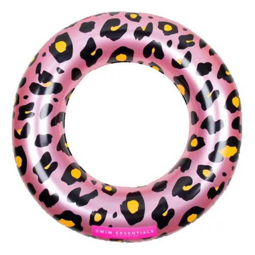 SWIM ESSENTIALS - Gyerek úszógumi 90 cm Rose Gold Leopard